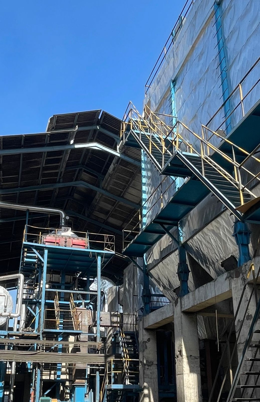 Plastic Fired Boiler ( Waste to Energy )