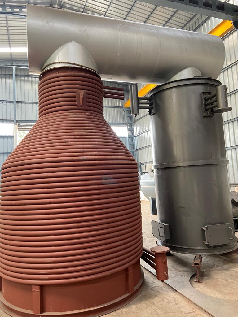 Thermic Fluid heater